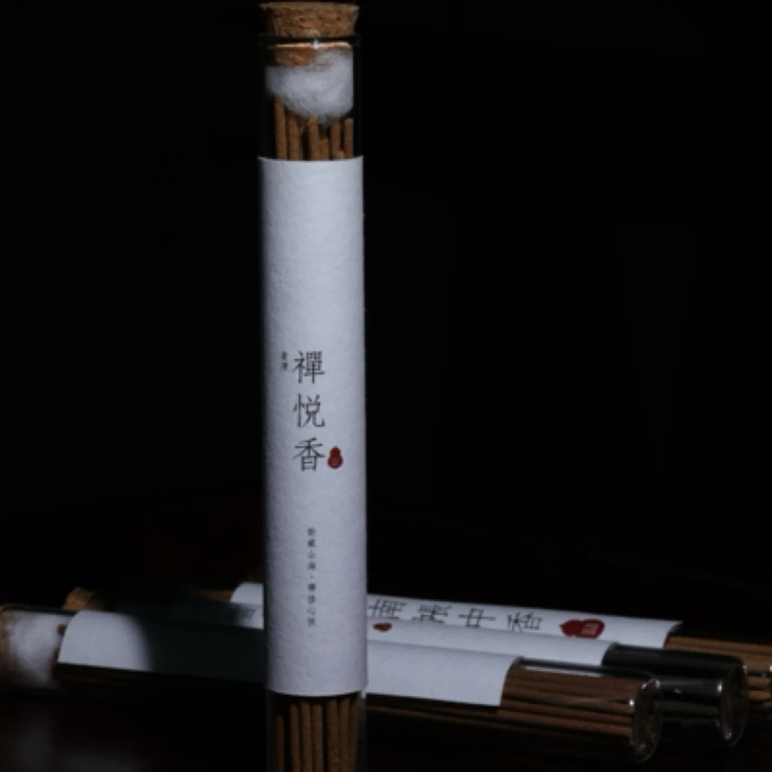禅悦香，禅悦之悦，非俗世之欢。经典合香方五克线香，非遗传承手作