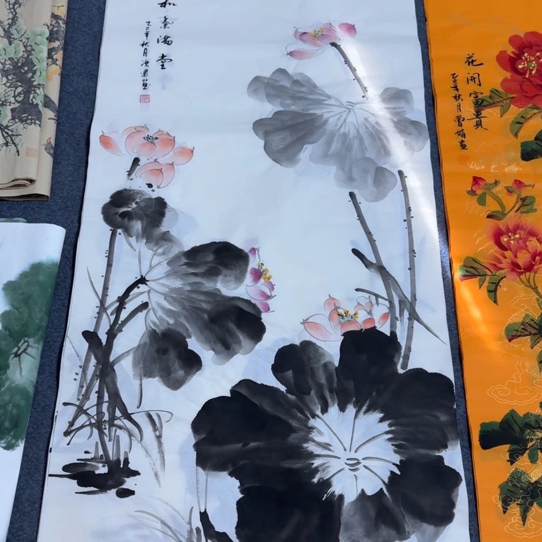 国画会娟艺术馆直播间