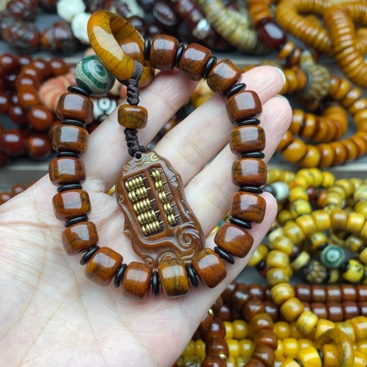 牛骨手串/手链牛骨