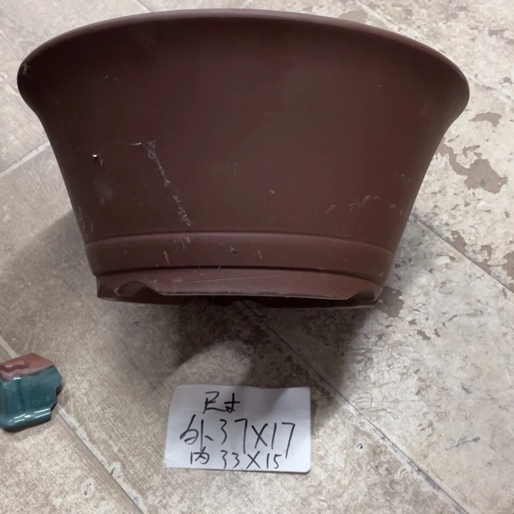 紫砂花盆破损包赔