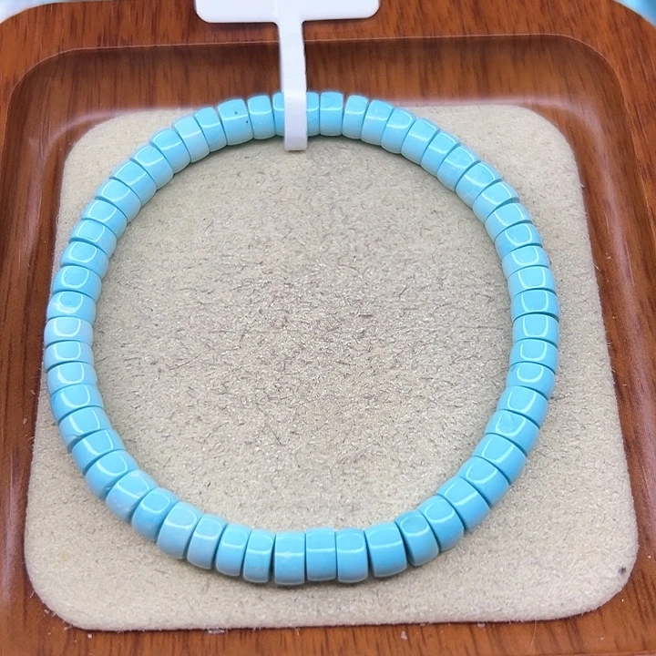 绿松石手链未镶嵌