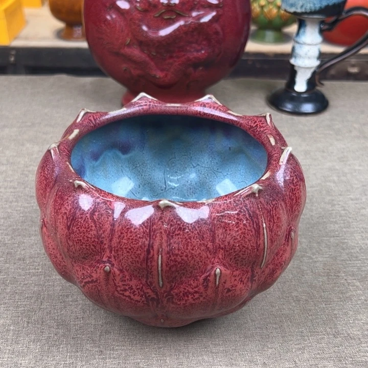 摆件瓷器正能量的