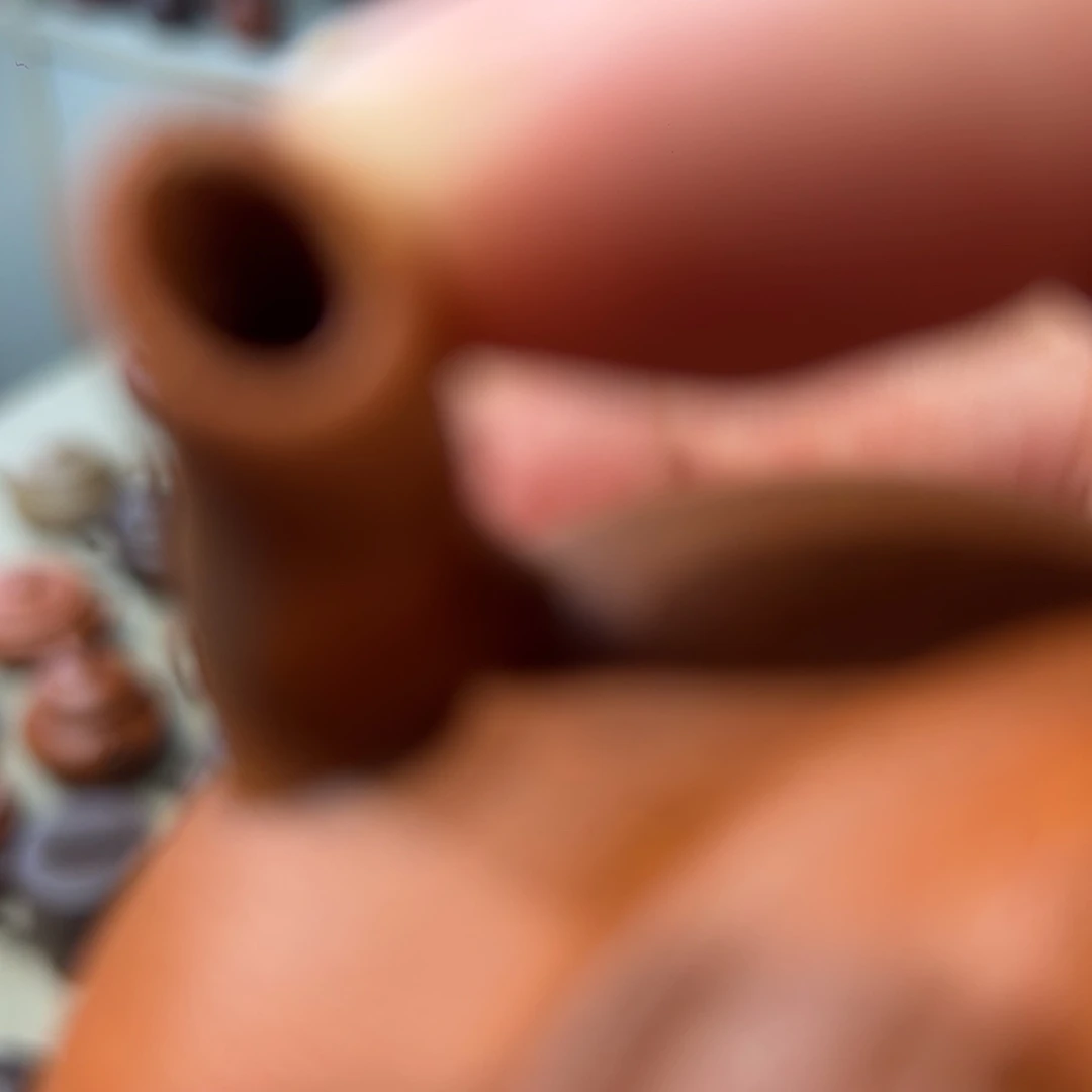 茶壶紫砂娃*娃紫砂壶瑕疵