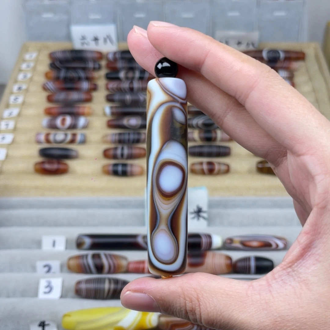 玛瑙/玉髓合金颈饰