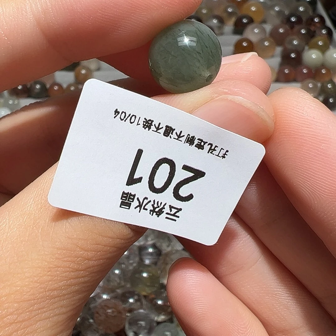 珠宝半成品未镶嵌水晶