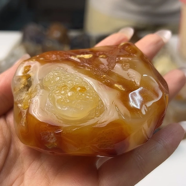 玛瑙/玉髓颈饰合金