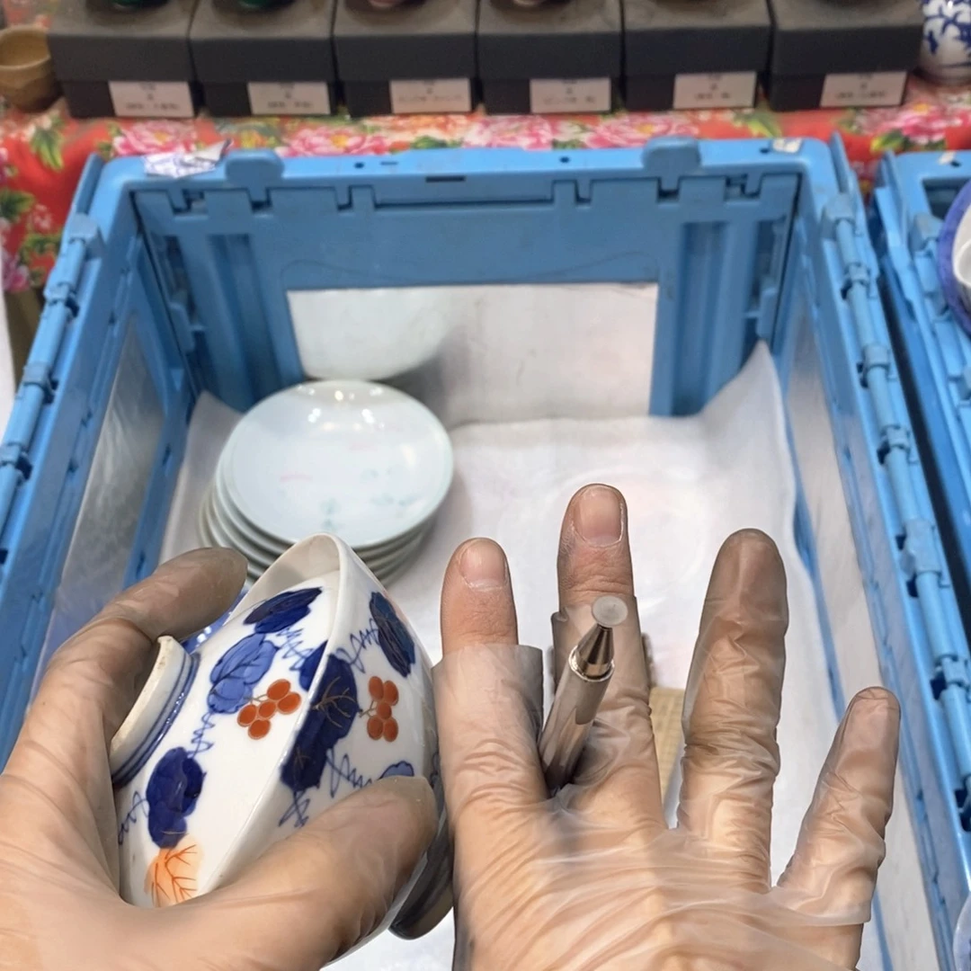 瓷片喜*?从点点滴滴的的地方多