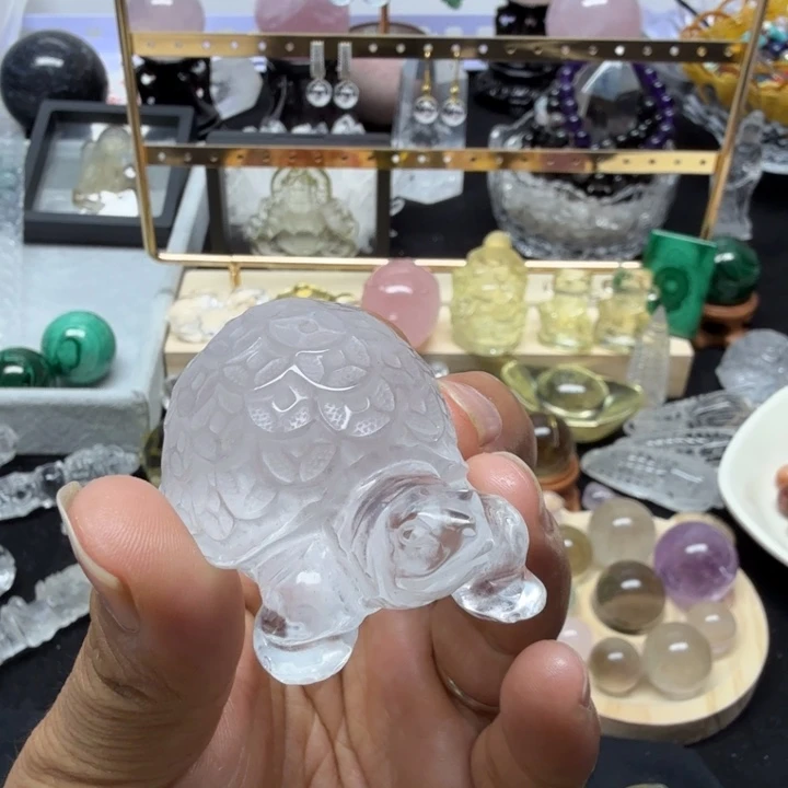 未镶嵌颈饰水晶水晶