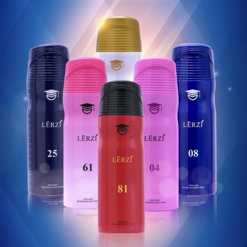 新疆LERZI 200ML 男女士香水持久清止汗正品货包邮