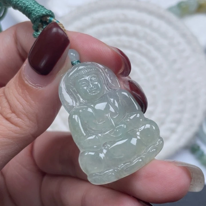 颈饰未镶嵌翡翠天然A货缅甸翡翠