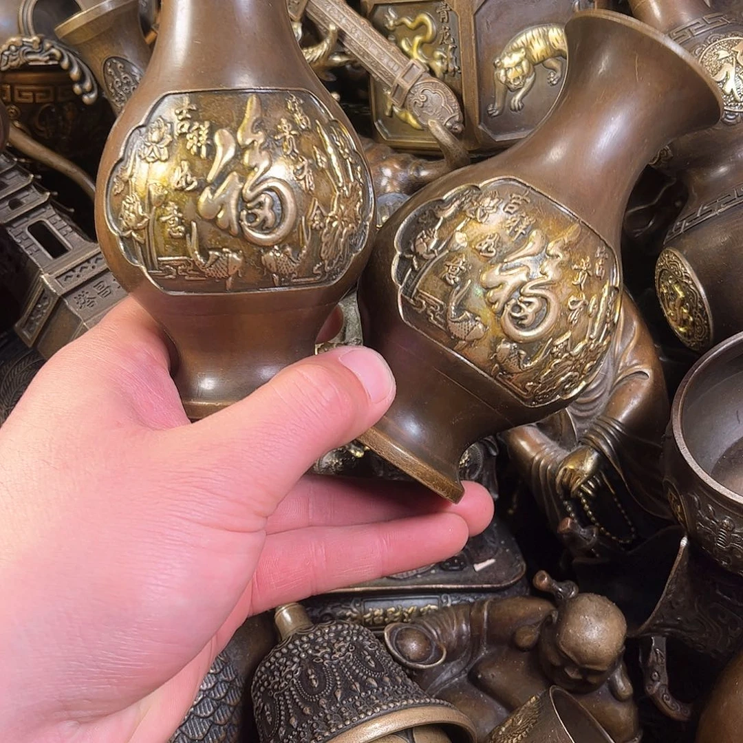 铜器摆件家居摆件