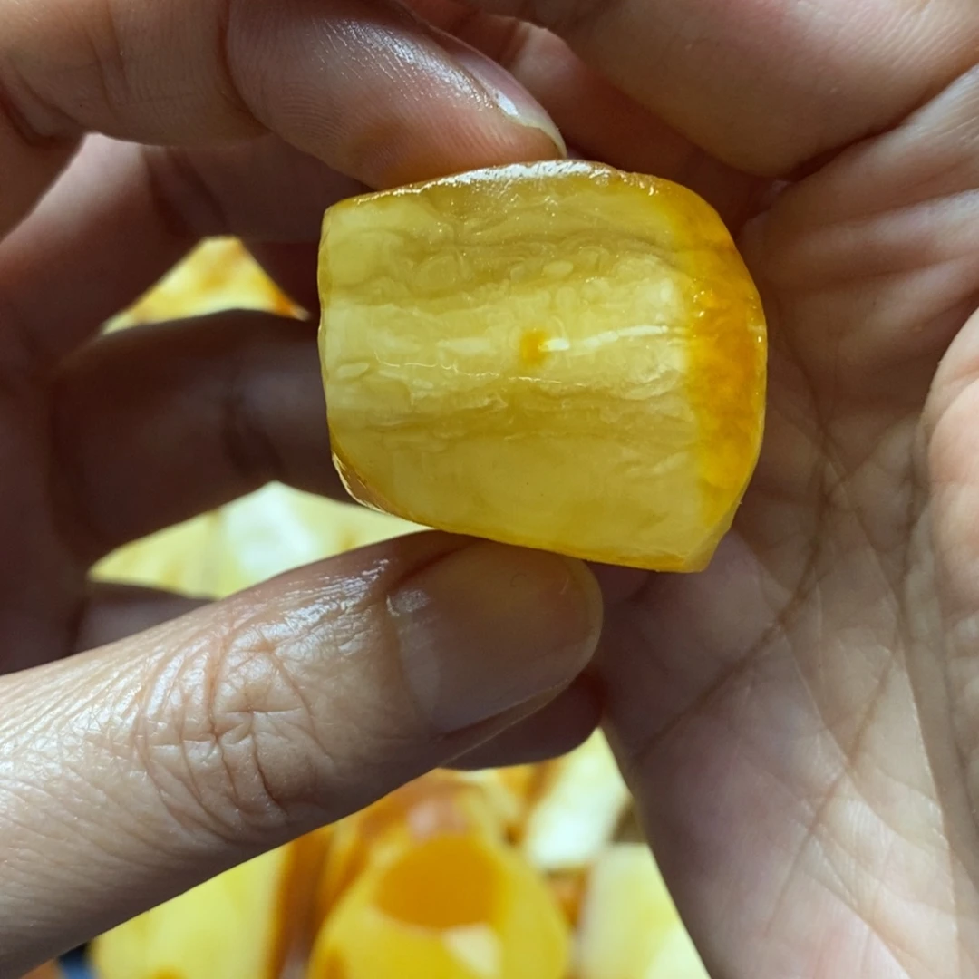 未镶嵌定制琥珀传世琥珀蜜蜡定制