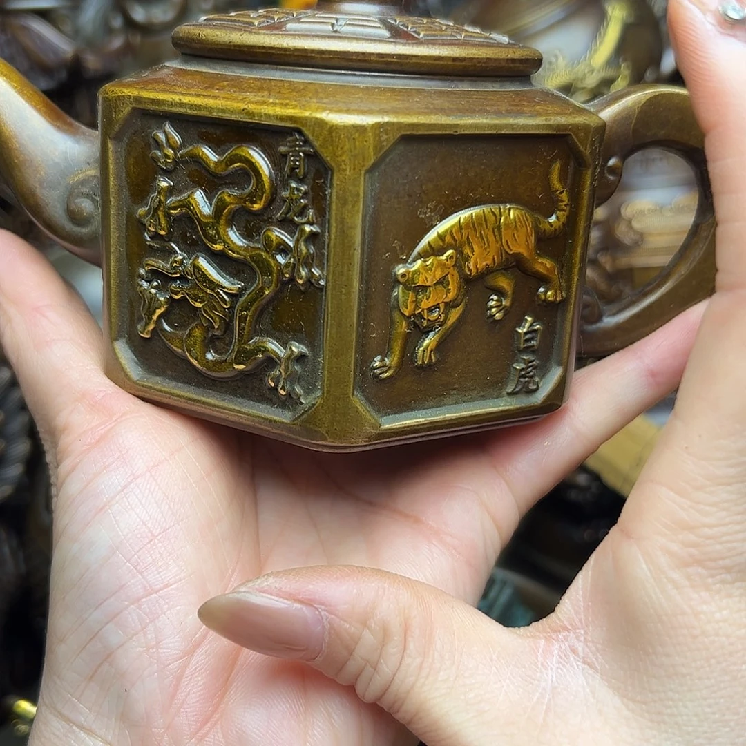 铜器摆件裕顺铜器商行