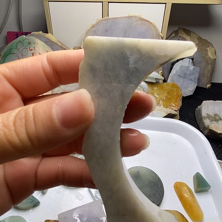 翡翠散珠缅甸翡翠149