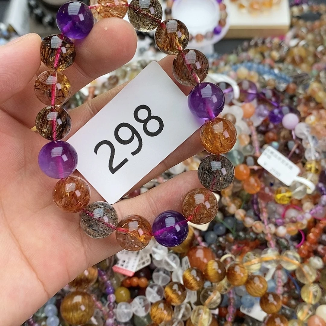 未镶嵌手链水晶手链