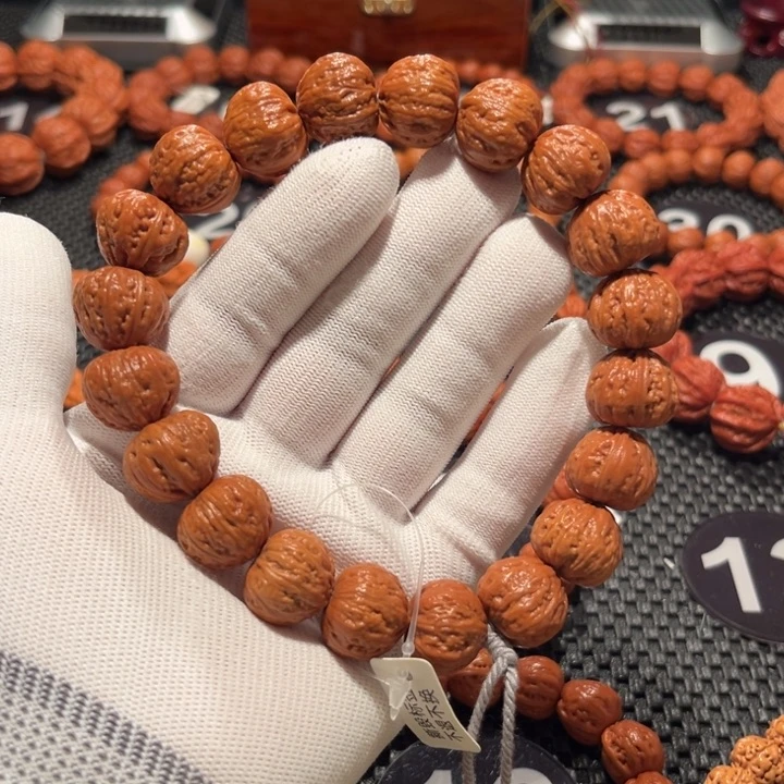 文玩核桃手串核桃手串1.7尺寸全品