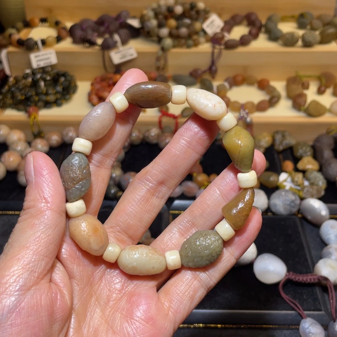 玛瑙/玉髓未镶嵌手链