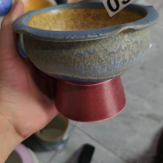 景德镇手工高温陶瓷：内10.5口高10