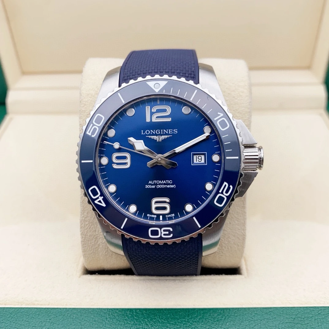 95新 Longines/浪琴 康卡斯/L3.782/43㎜/自动机械/单表