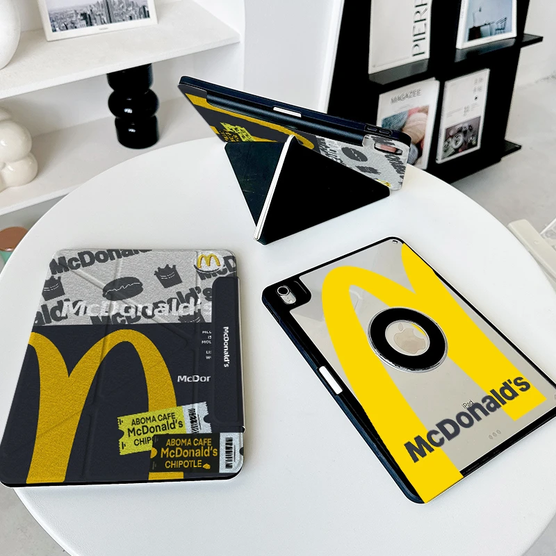 【磁吸分离y折黑潮M】ipad pro2025保护套华为air12平板壳小米6spro