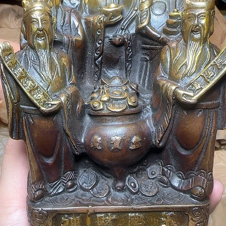 铜器摆件铜器工艺
