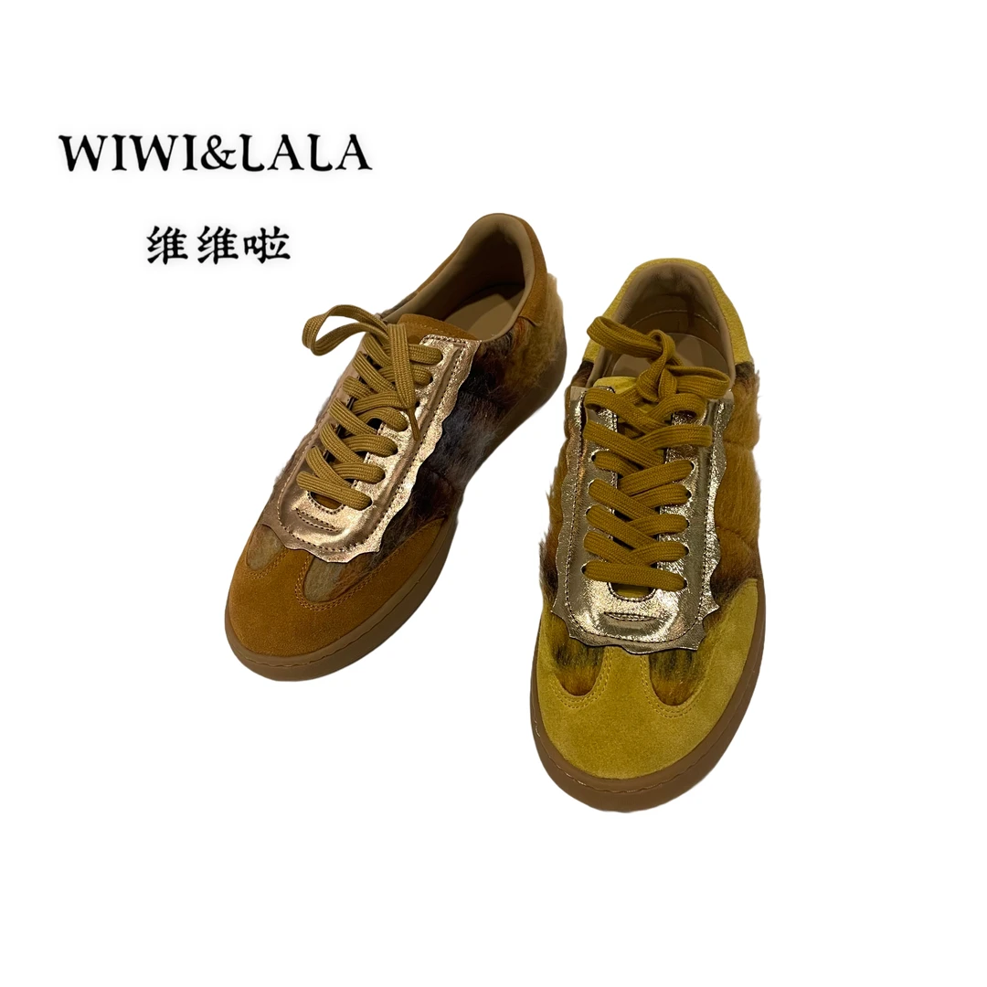 【维维啦】25春款渲染渐变牛京德训鞋 Y 29-1 春