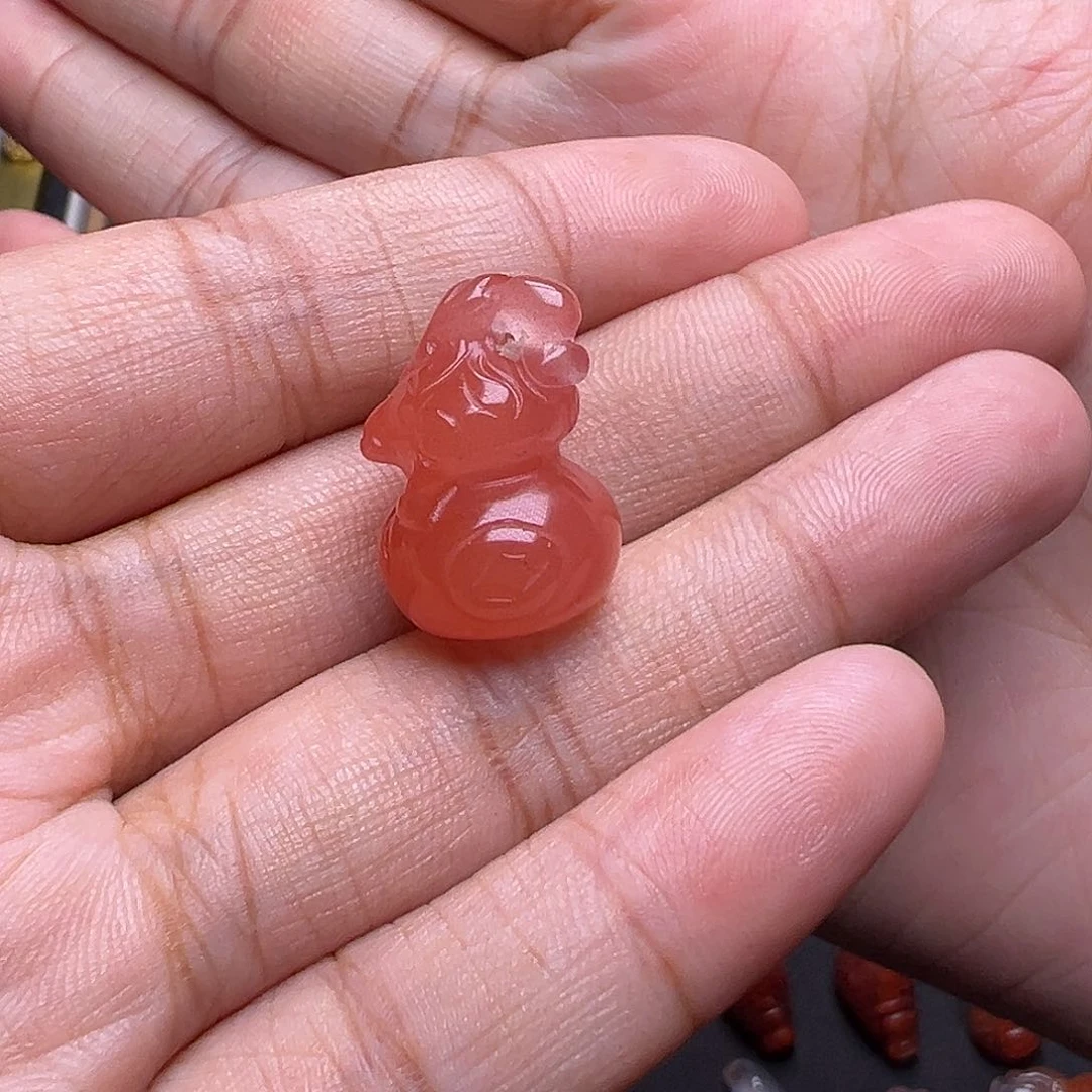 墨***卿南红玛瑙未镶嵌珠宝奇石