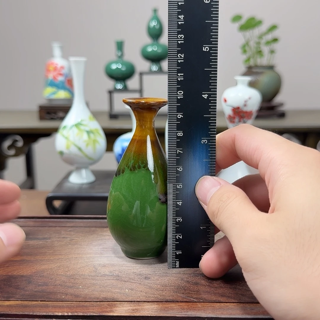 陶瓷手工非常迷你小花器