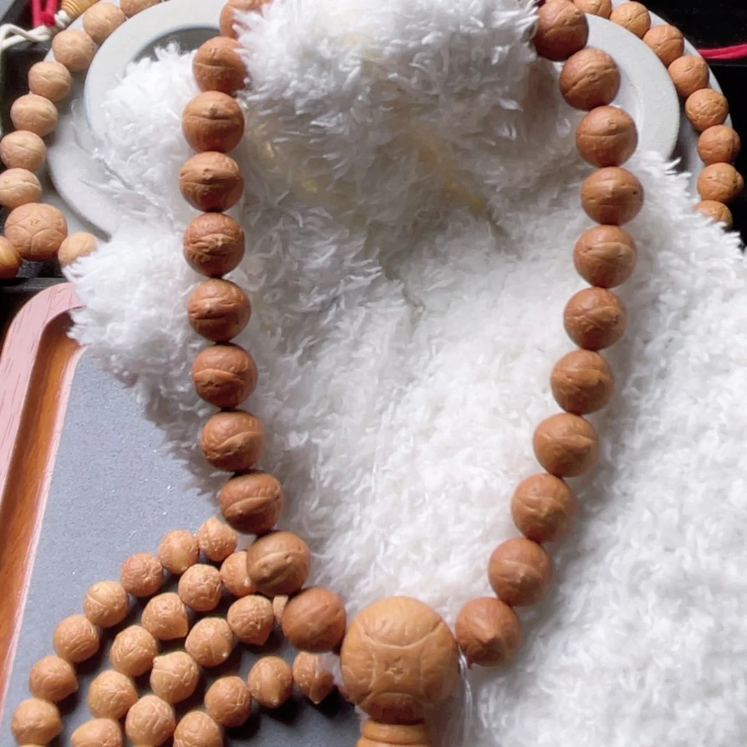 p***u凤眼菩提手串尼泊尔凤眼菩提