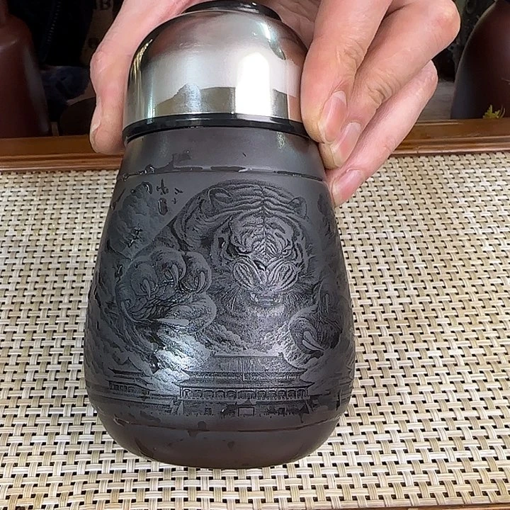 紫砂茶杯精品紫砂杯