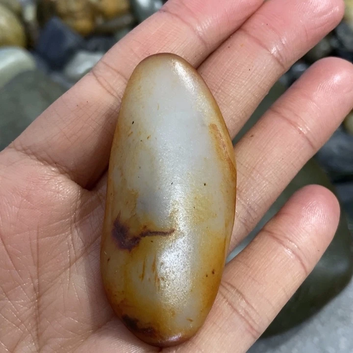 未镶嵌和田玉挂件