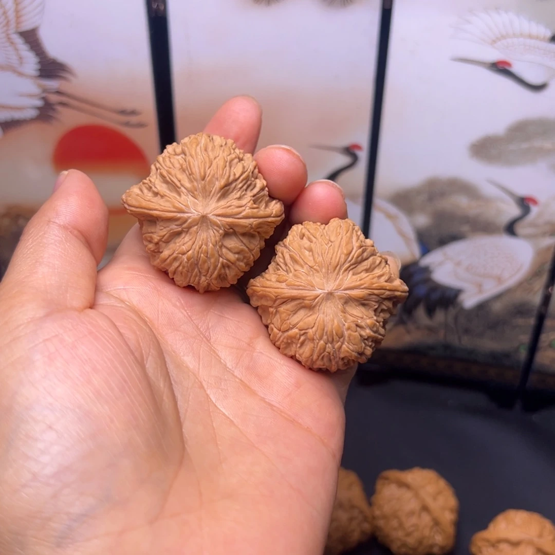 文玩核桃吊坠41山地磨盘