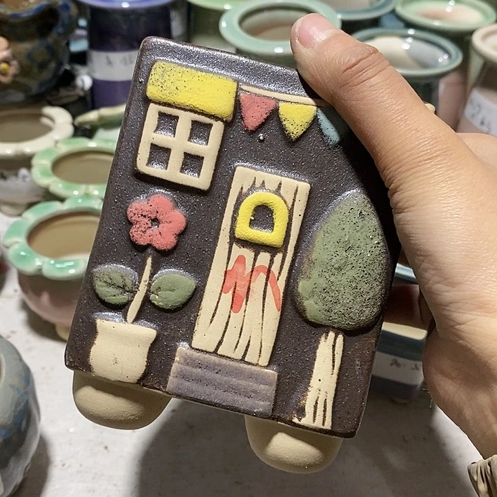 红陶「满10米包邮默认微瑕疵」一个浮力