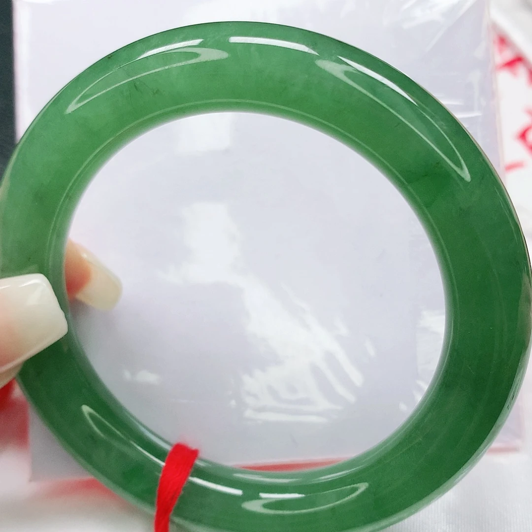 未镶嵌手镯翡翠缅甸天然A货翡翠