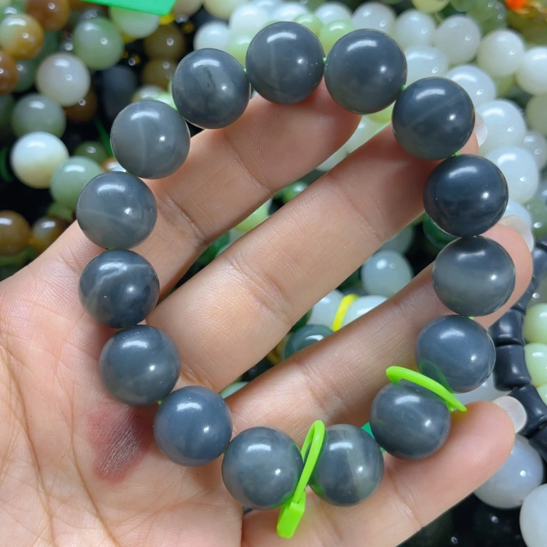 手链未镶嵌和田玉