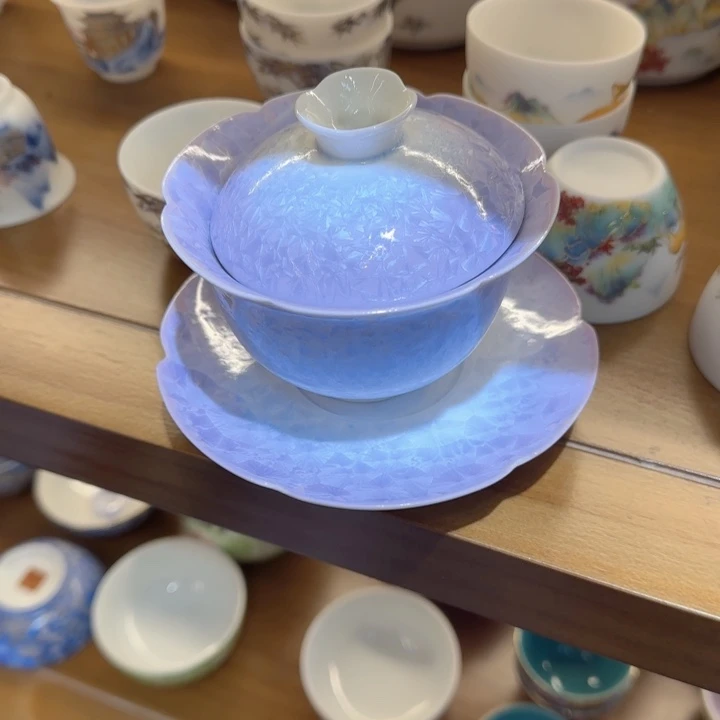 青花的画师作品以古