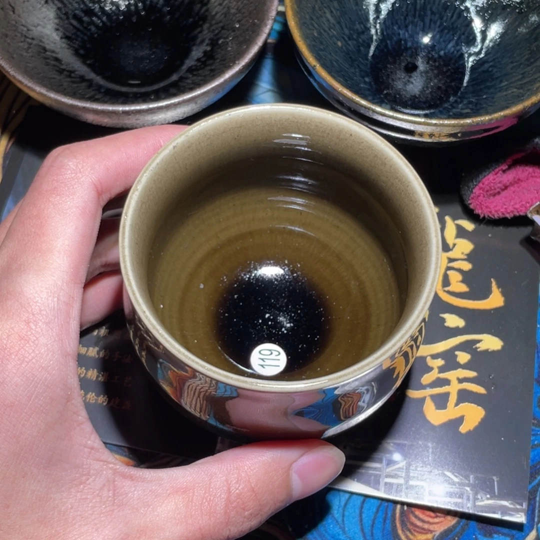茶盏建盏茶器主人杯