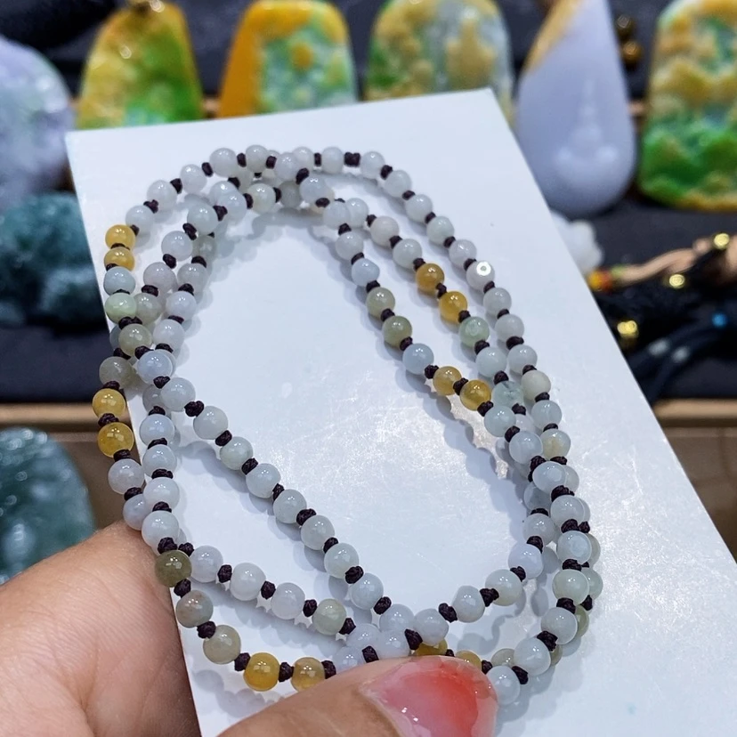 【闪购商品】翡翠未镶嵌颈饰翡翠A货一物一证