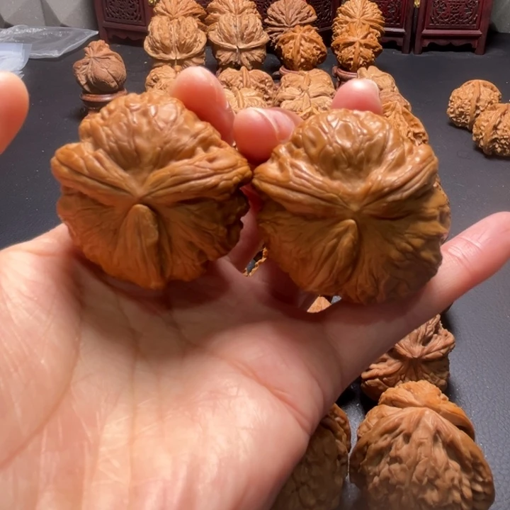 元宝两棱挂角39尺寸核桃哈哈哈哈哈哈哈