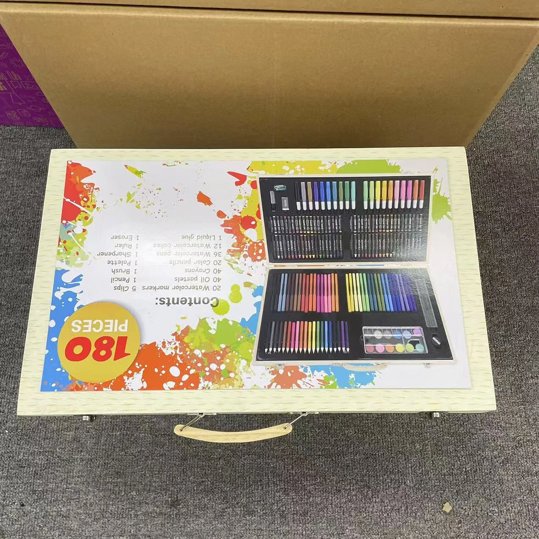 画笔水彩笔套装随机