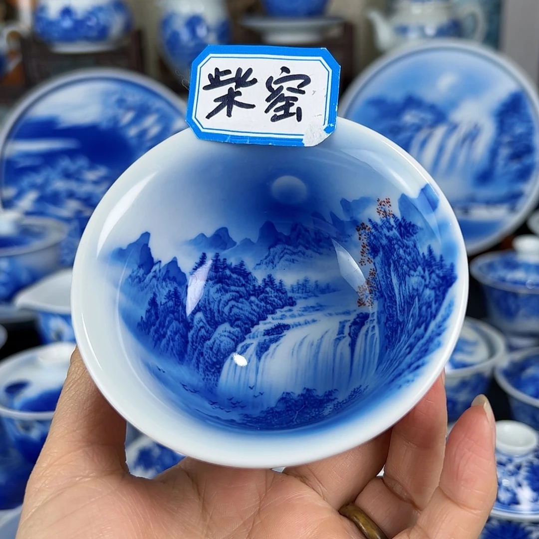 景德镇陶瓷手工制作