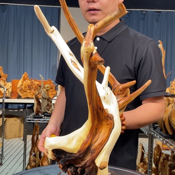 柏木（崖柏）随型摆件