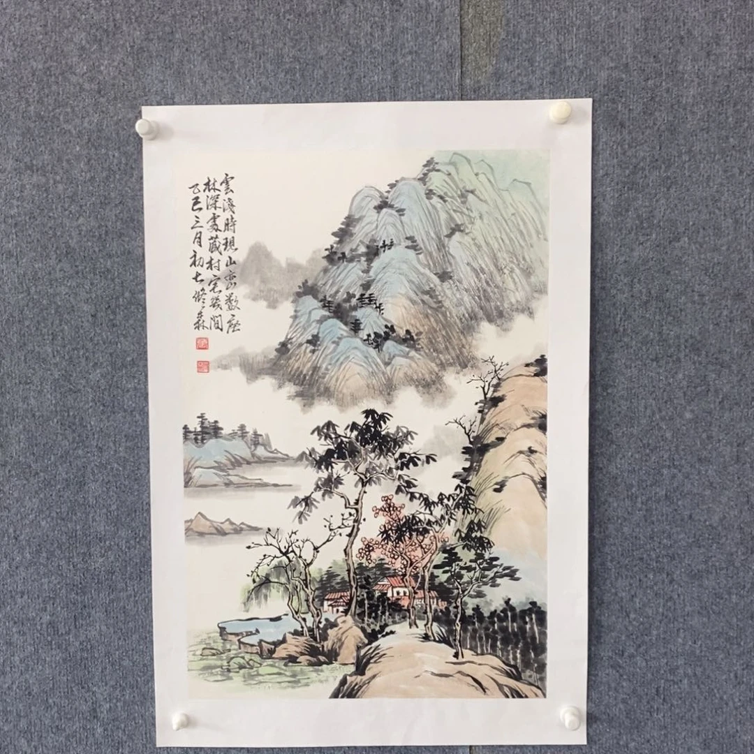 国画绘画作品欣赏