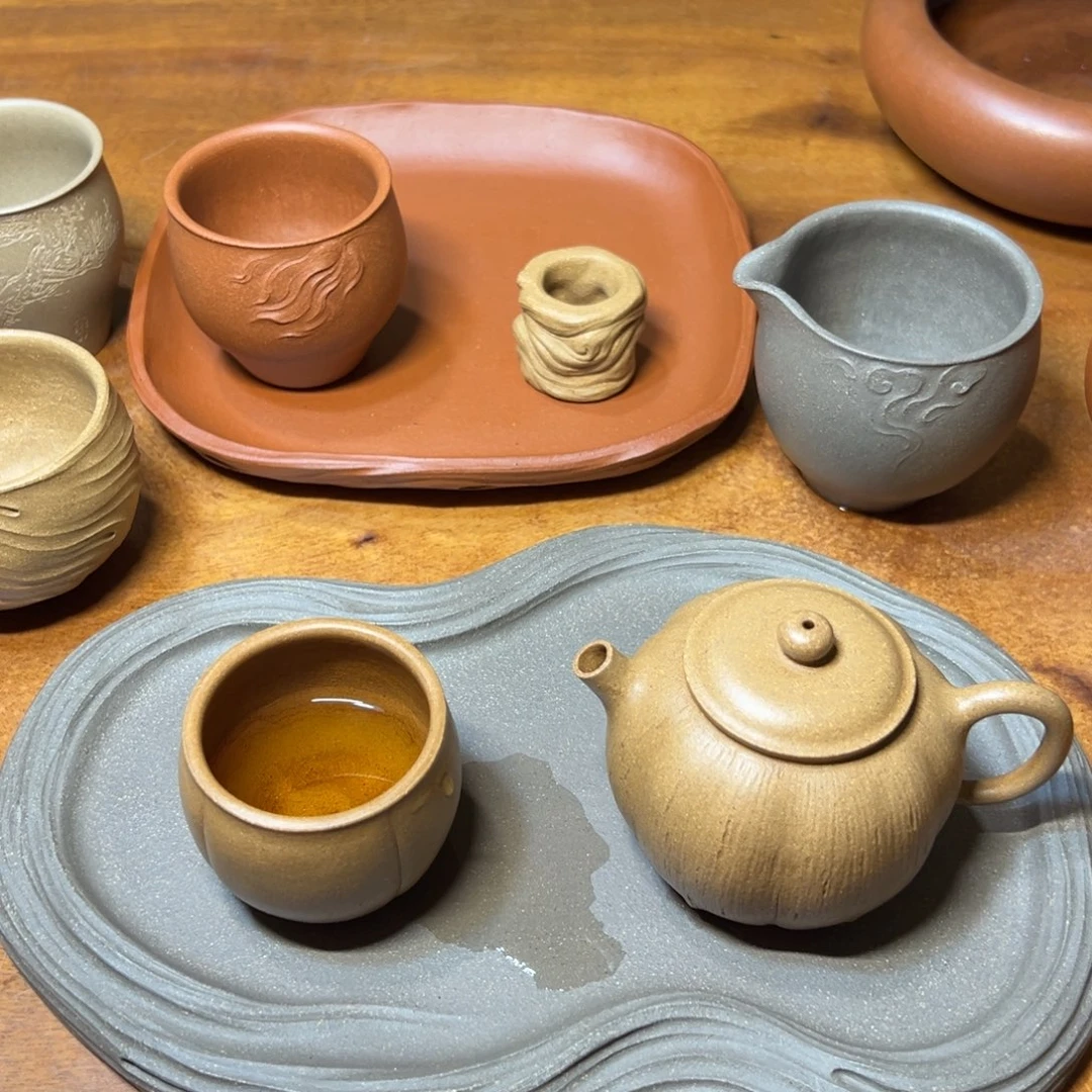 陶w****1全手工茶盘