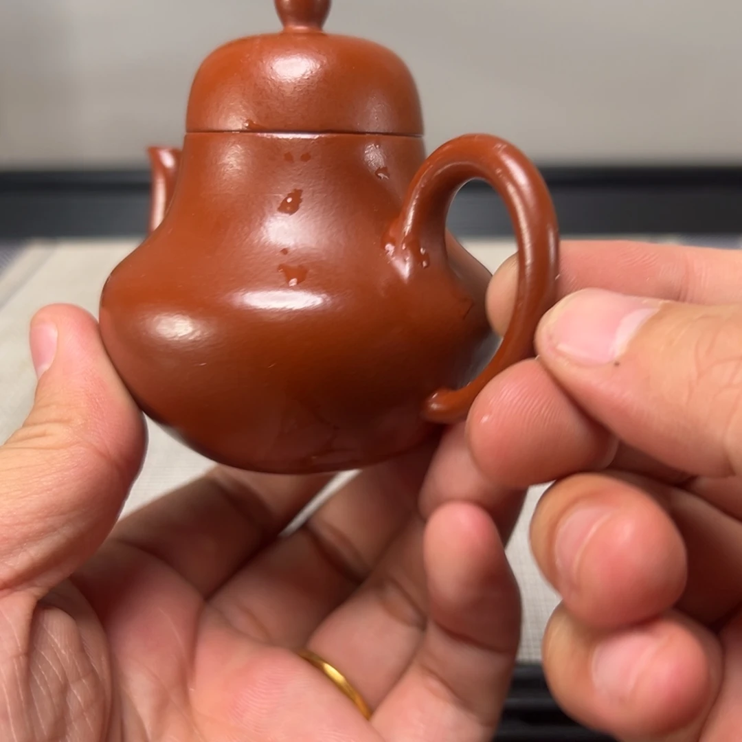 壶紫砂正品无瑕疵款