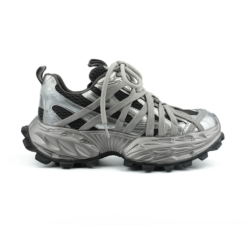 9-7952女鞋女款时尚户外女士春秋透气厚底低帮