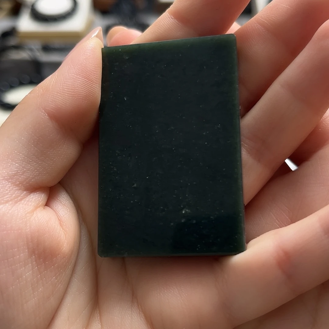 和田玉（青玉）未镶嵌吊坠(不含链)青海青玉