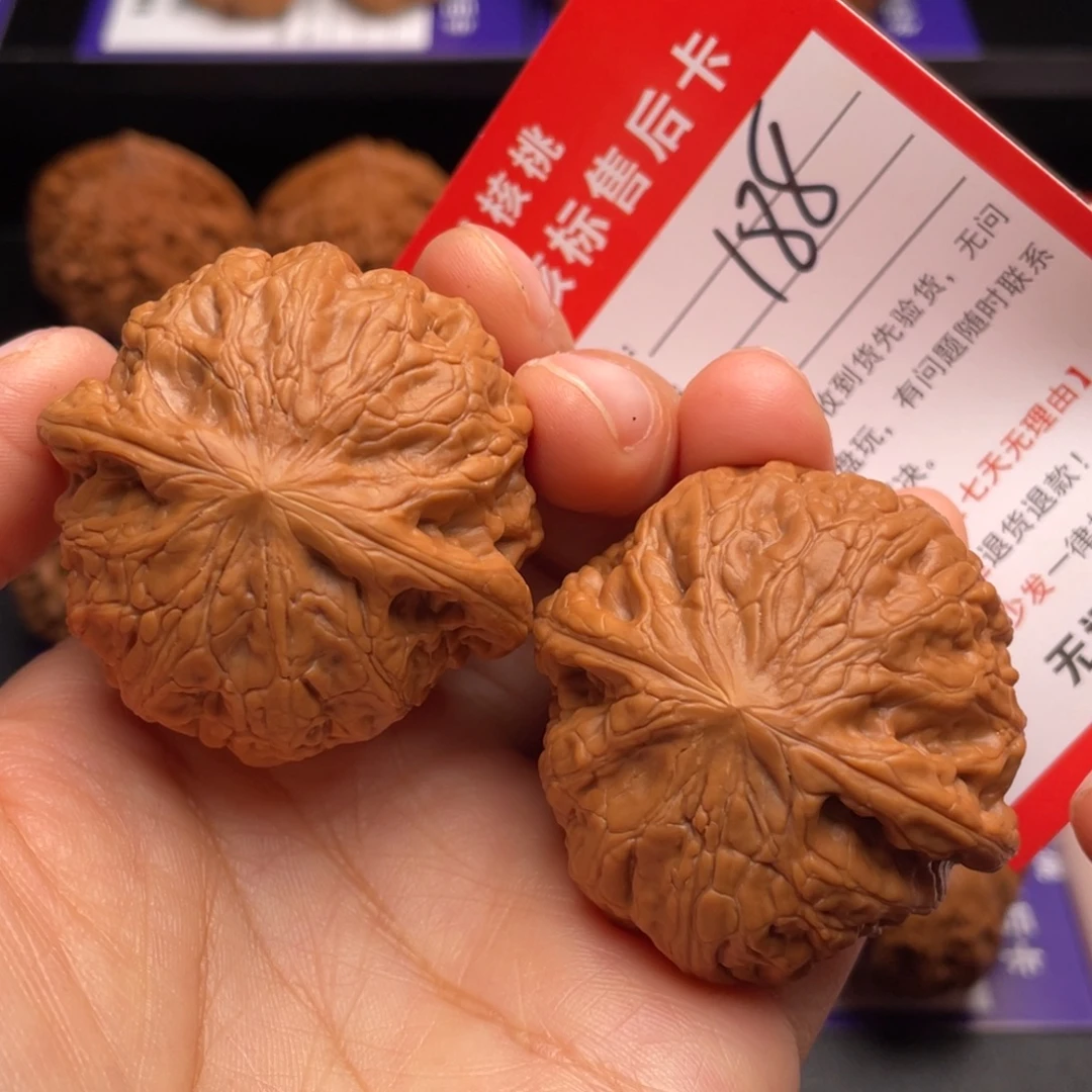 文玩核桃把件铁锤妹妹44加