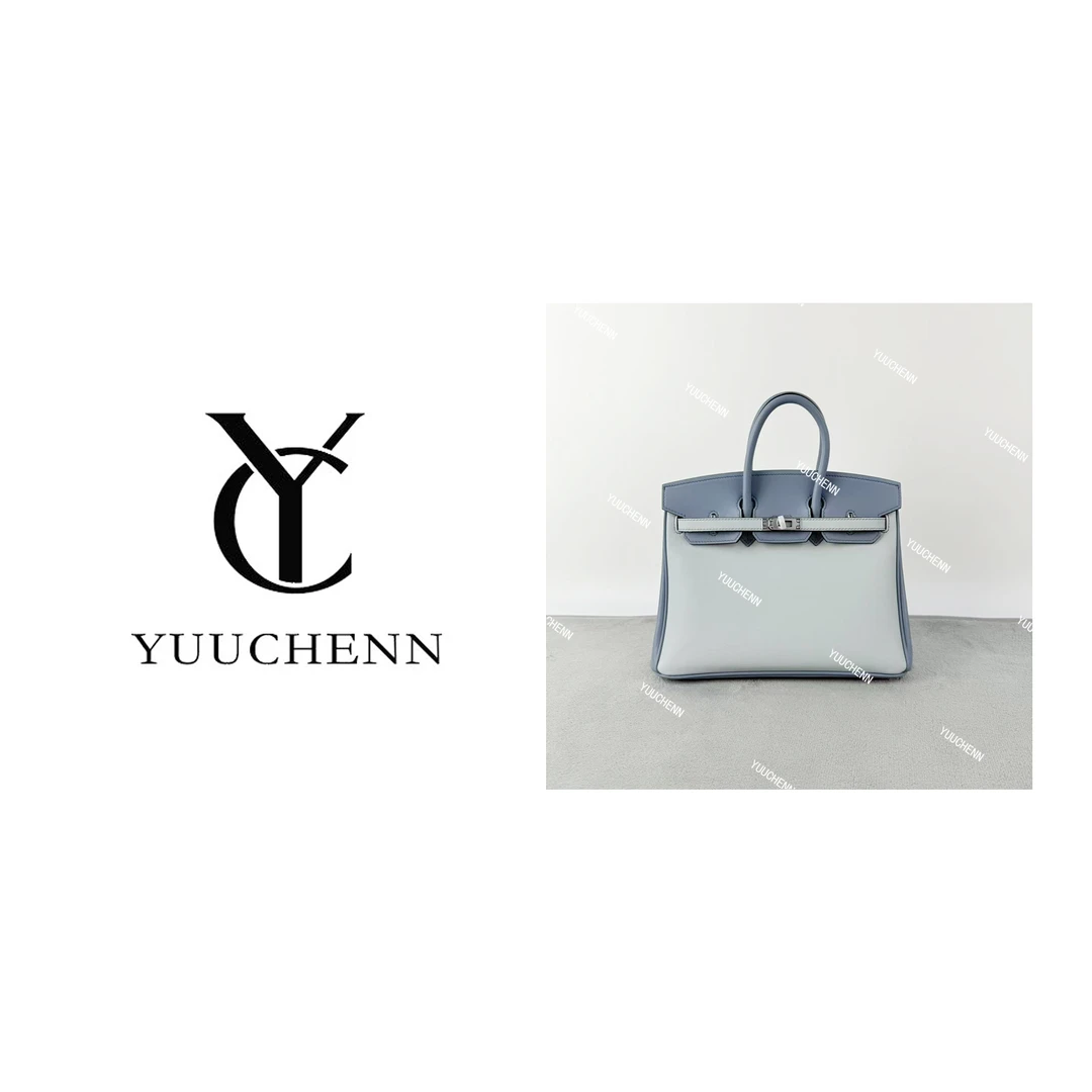 YUUCHENN/25cm原创设计高定真皮包 HH6558