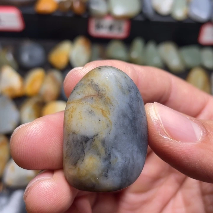 和田玉未镶嵌挂件66